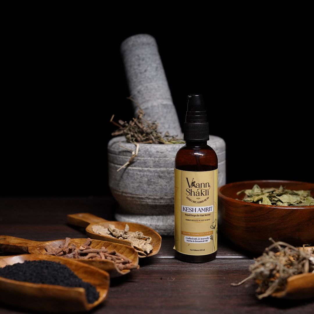 Kesh Amrit Oil